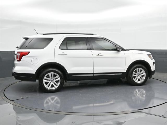 used 2018 Ford Explorer car, priced at $17,990