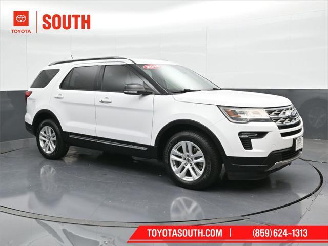 used 2018 Ford Explorer car, priced at $17,990