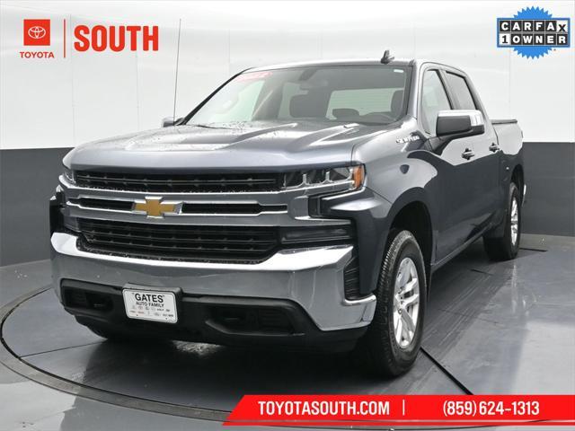 used 2022 Chevrolet Silverado 1500 car, priced at $29,458