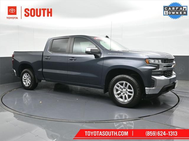 used 2022 Chevrolet Silverado 1500 car, priced at $29,458