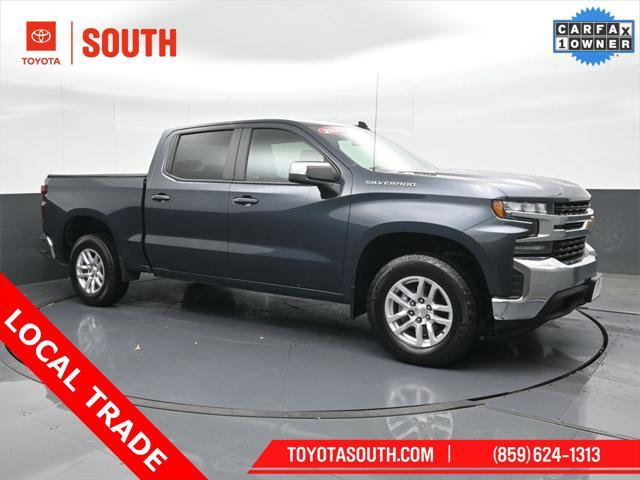 used 2022 Chevrolet Silverado 1500 car, priced at $29,458