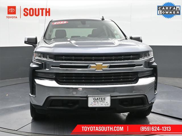 used 2022 Chevrolet Silverado 1500 car, priced at $29,458