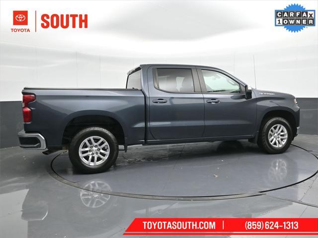 used 2022 Chevrolet Silverado 1500 car, priced at $29,458