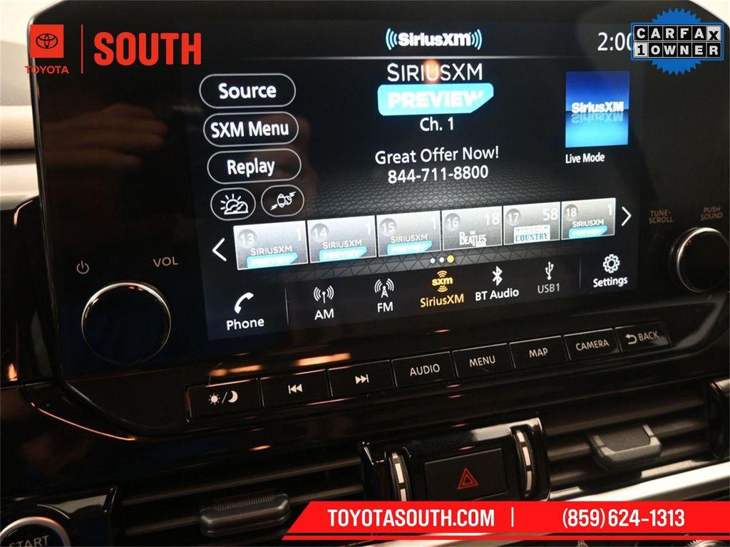 used 2024 Nissan Pathfinder car, priced at $36,450