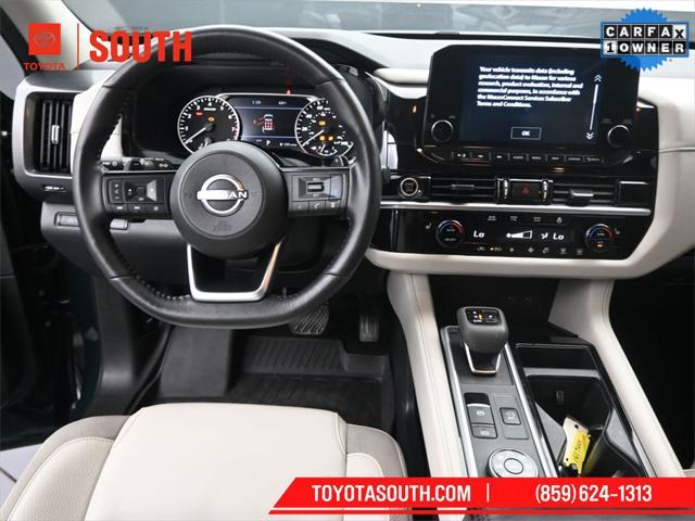 used 2024 Nissan Pathfinder car, priced at $38,068