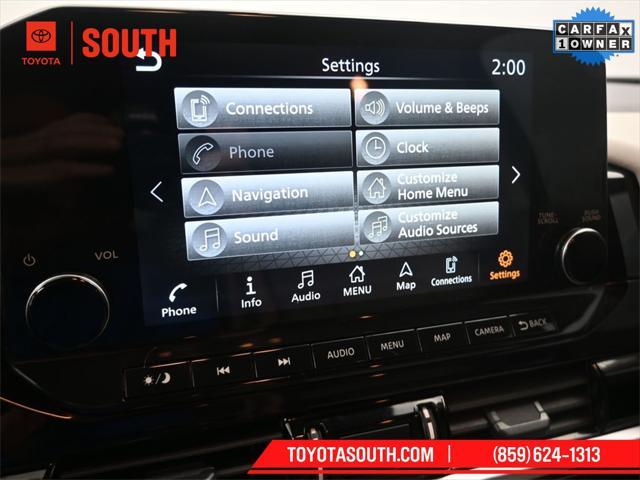used 2024 Nissan Pathfinder car, priced at $38,068