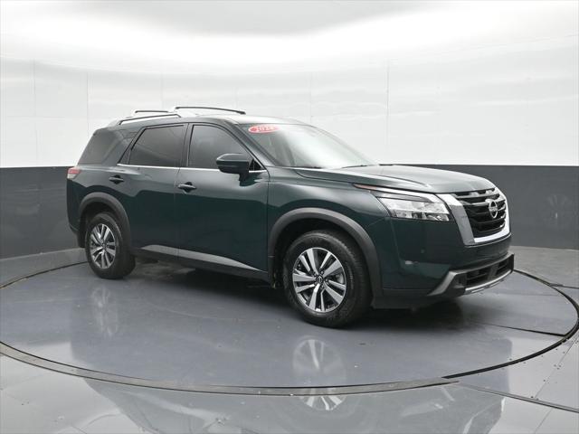 used 2024 Nissan Pathfinder car, priced at $38,358