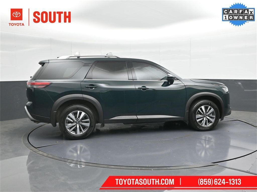 used 2024 Nissan Pathfinder car, priced at $36,450