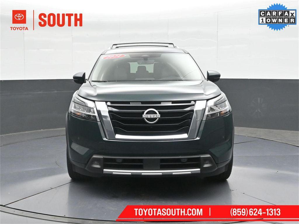 used 2024 Nissan Pathfinder car, priced at $36,450