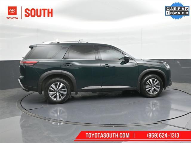 used 2024 Nissan Pathfinder car, priced at $38,068