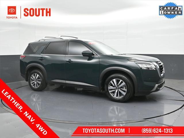 used 2024 Nissan Pathfinder car, priced at $38,068