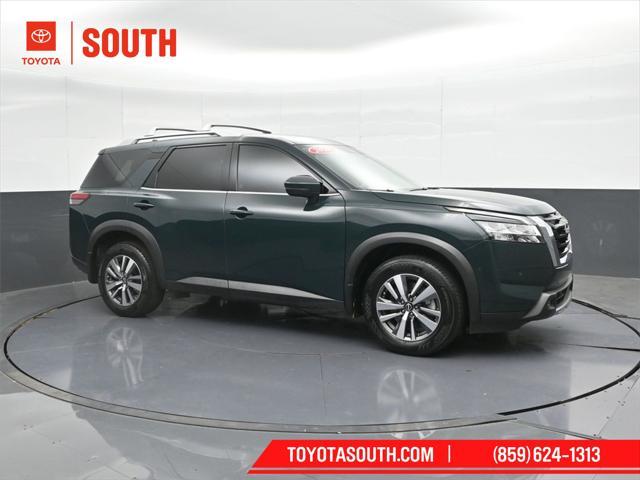 used 2024 Nissan Pathfinder car, priced at $38,358