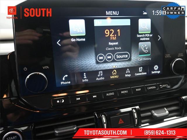 used 2024 Nissan Pathfinder car, priced at $38,068
