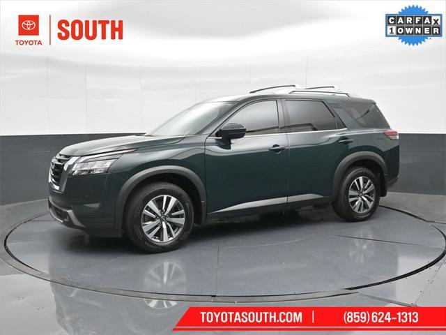 used 2024 Nissan Pathfinder car, priced at $38,068