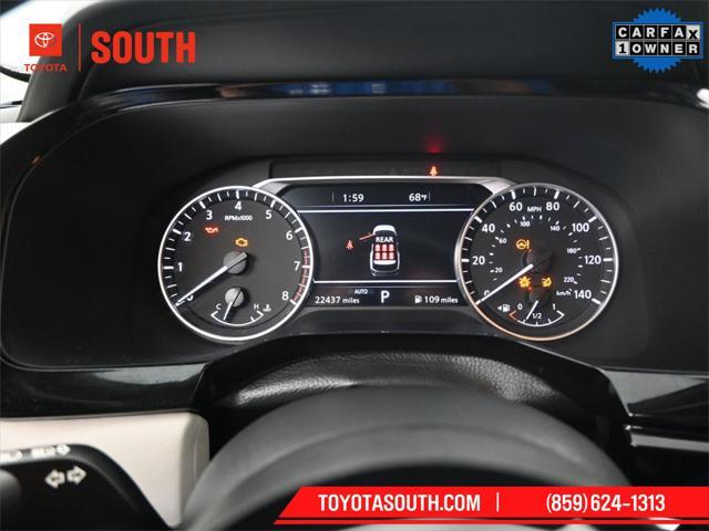 used 2024 Nissan Pathfinder car, priced at $38,068