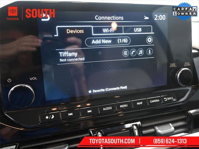 used 2024 Nissan Pathfinder car, priced at $38,068