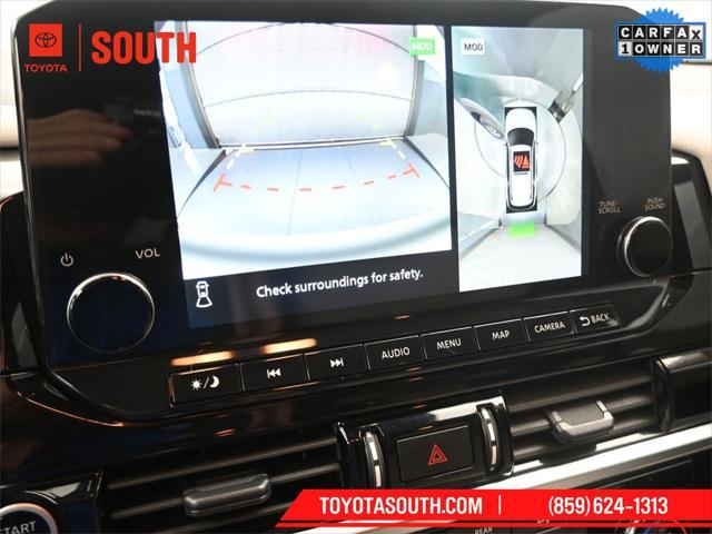 used 2024 Nissan Pathfinder car, priced at $38,068