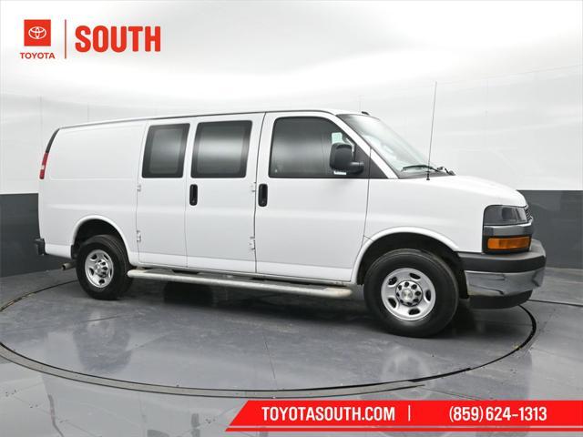 used 2022 Chevrolet Express 2500 car, priced at $30,931