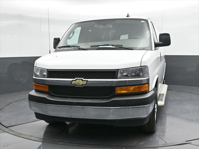 used 2022 Chevrolet Express 2500 car, priced at $30,715