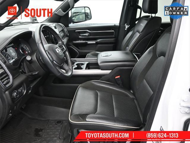 used 2023 Ram 1500 car, priced at $45,131