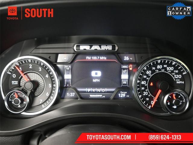 used 2023 Ram 1500 car, priced at $45,131