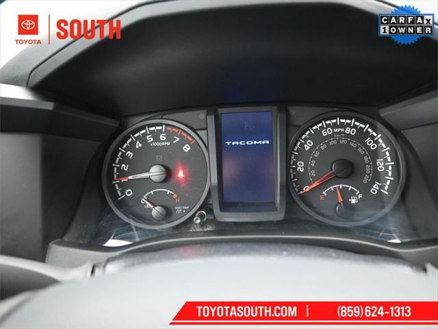 used 2022 Toyota Tacoma car, priced at $32,648