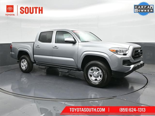 used 2022 Toyota Tacoma car, priced at $32,648