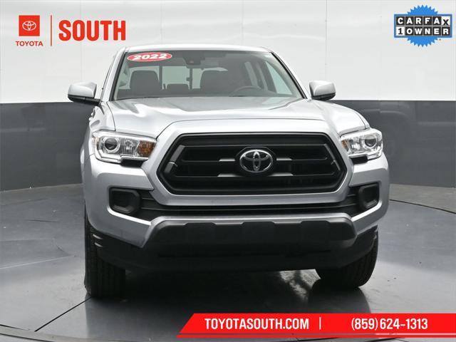 used 2022 Toyota Tacoma car, priced at $32,648