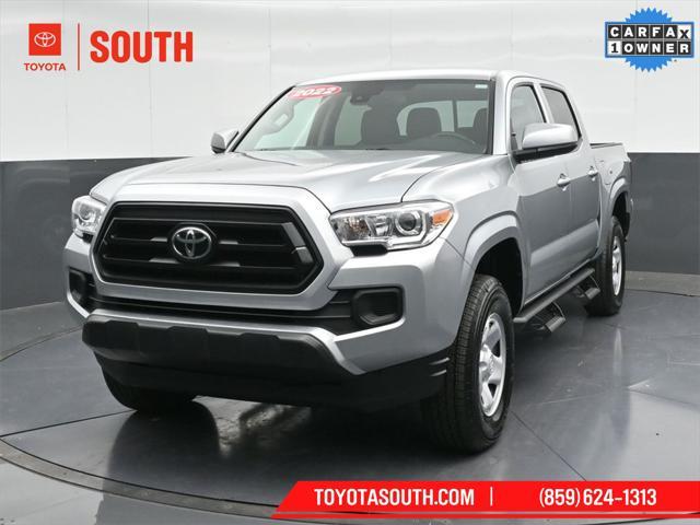 used 2022 Toyota Tacoma car, priced at $32,648