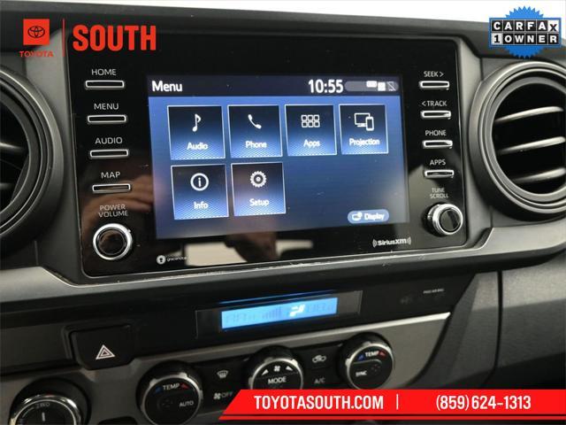 used 2022 Toyota Tacoma car, priced at $32,648