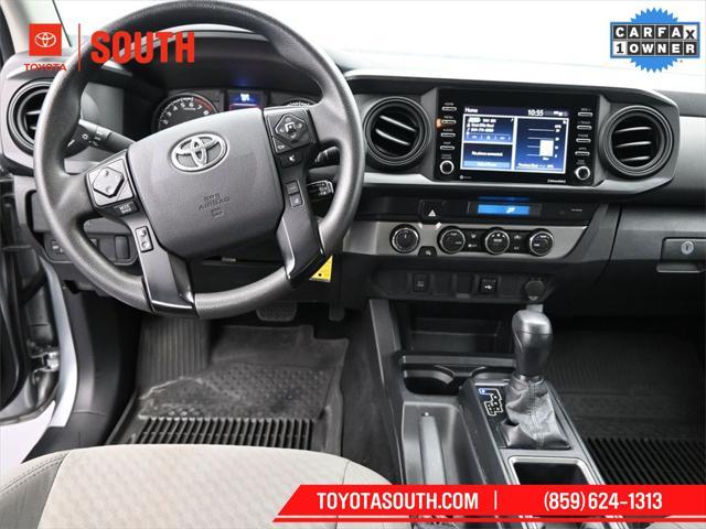 used 2022 Toyota Tacoma car, priced at $32,648