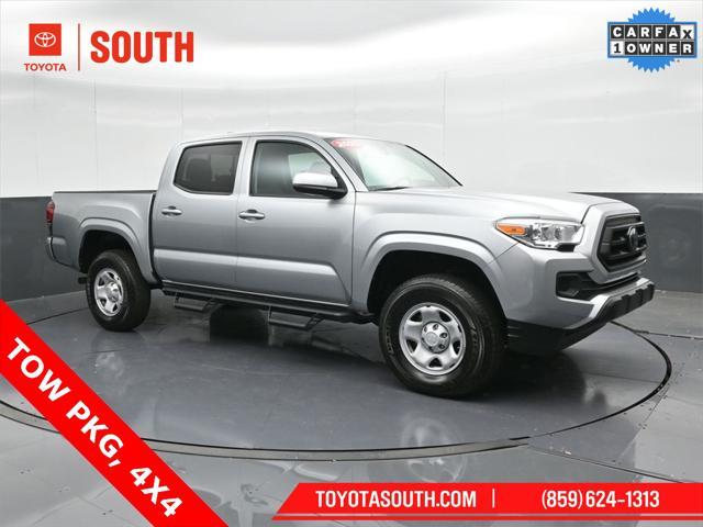 used 2022 Toyota Tacoma car, priced at $32,648