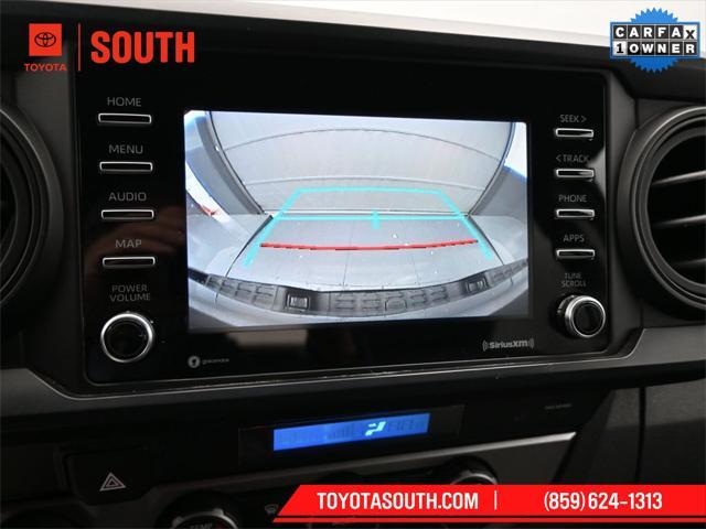 used 2022 Toyota Tacoma car, priced at $32,648