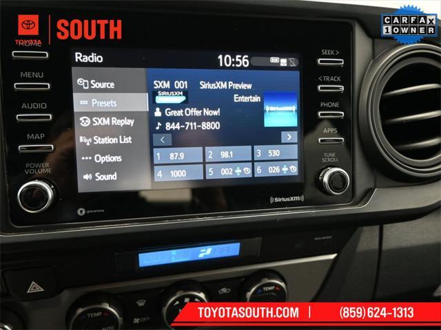 used 2022 Toyota Tacoma car, priced at $32,648