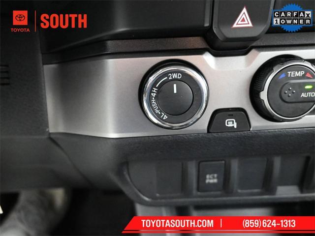 used 2022 Toyota Tacoma car, priced at $32,648