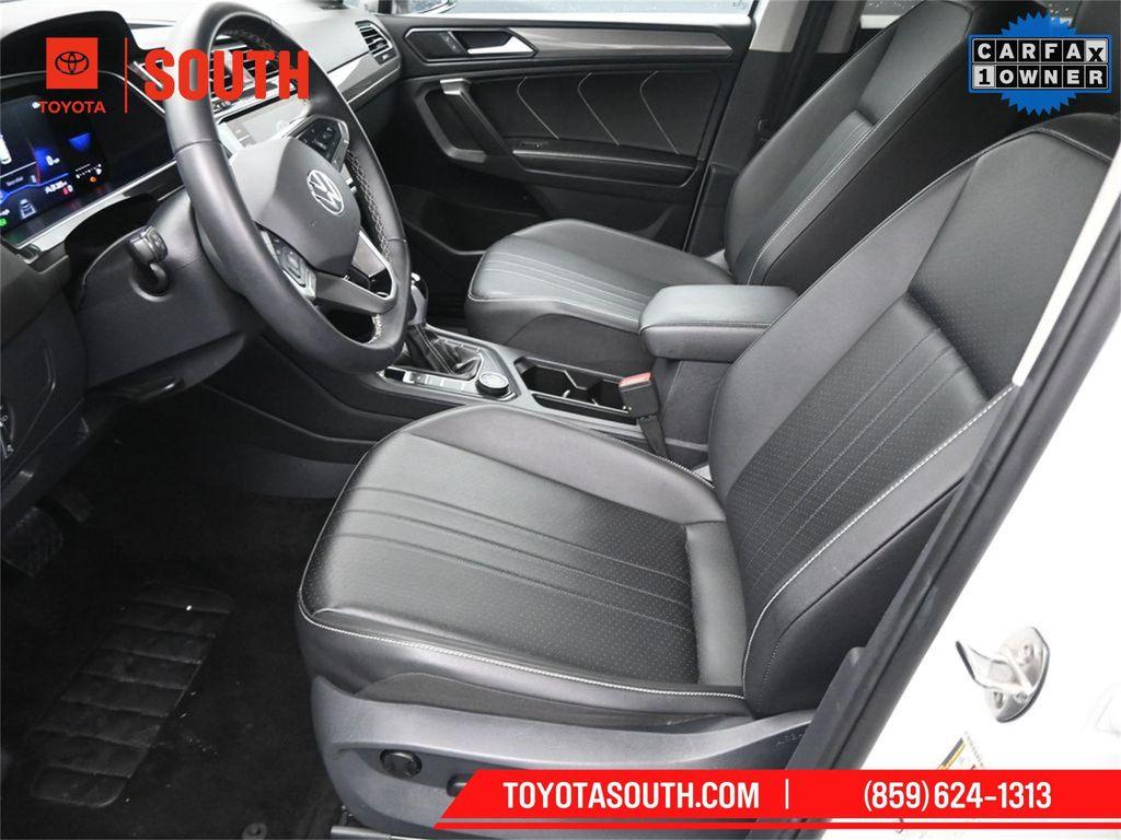 used 2024 Volkswagen Tiguan car, priced at $23,568