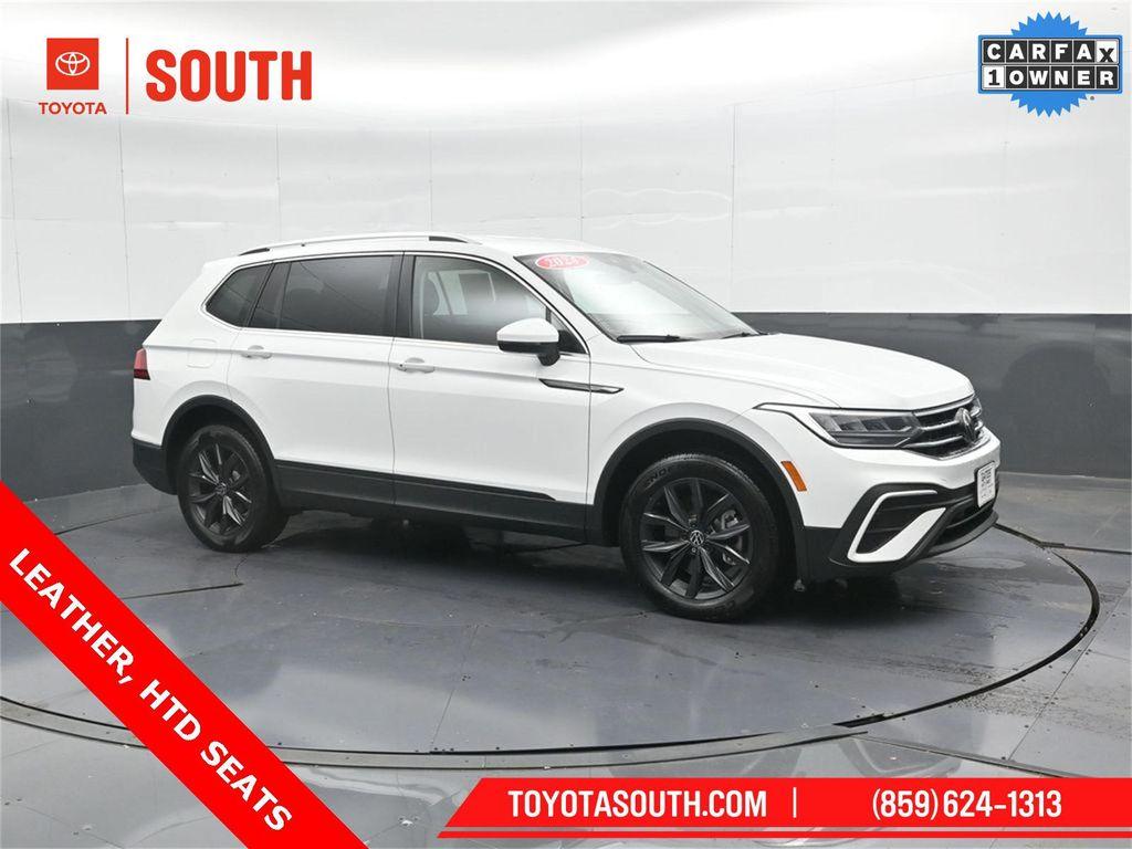 used 2024 Volkswagen Tiguan car, priced at $23,568