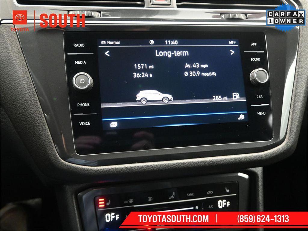 used 2024 Volkswagen Tiguan car, priced at $23,568