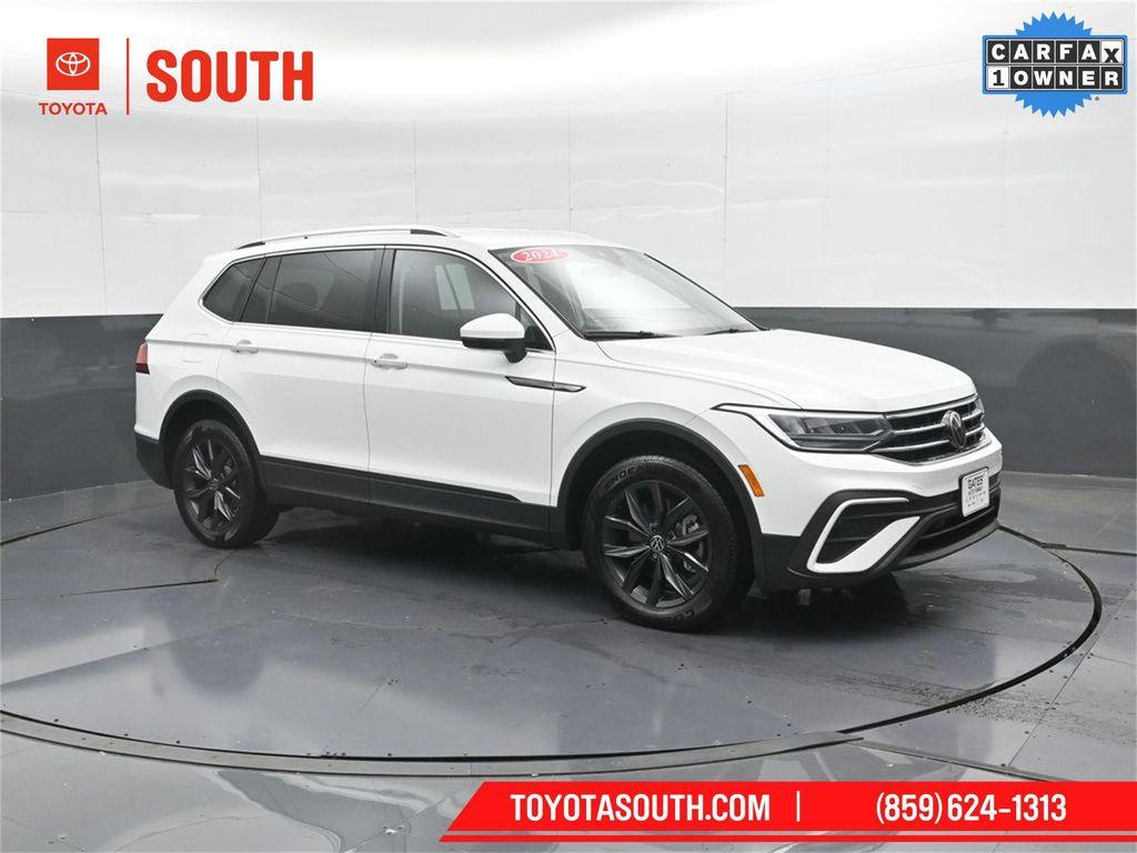 used 2024 Volkswagen Tiguan car, priced at $23,568