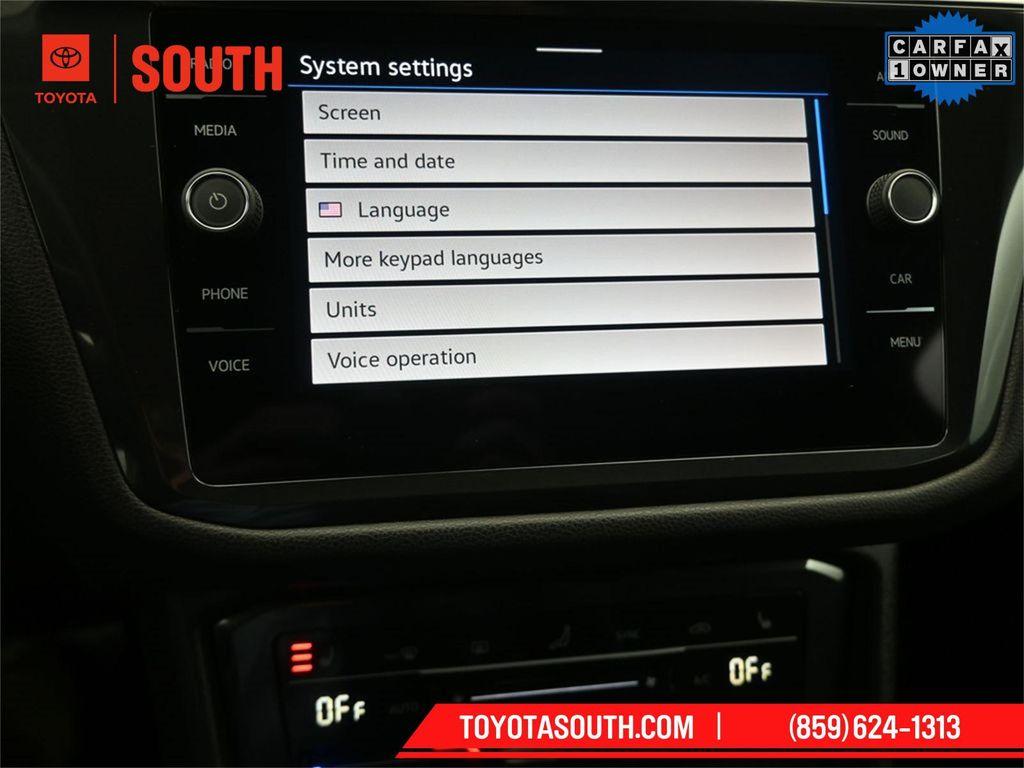 used 2024 Volkswagen Tiguan car, priced at $23,568