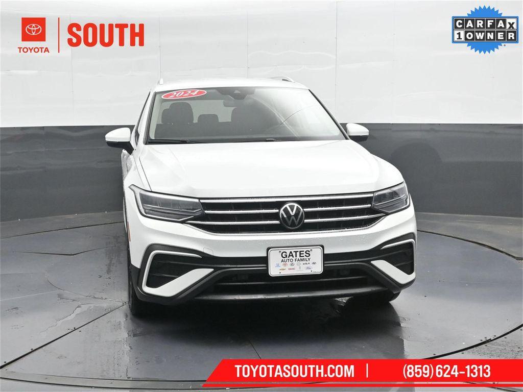 used 2024 Volkswagen Tiguan car, priced at $23,568