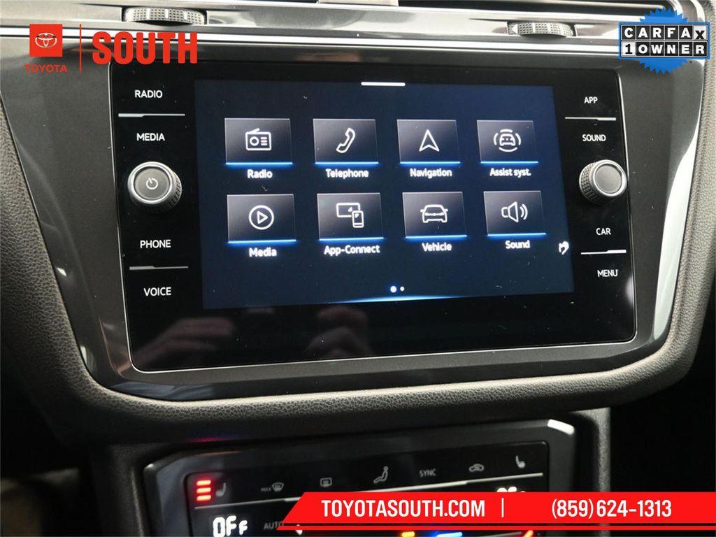 used 2024 Volkswagen Tiguan car, priced at $23,568