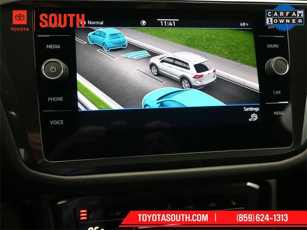 used 2024 Volkswagen Tiguan car, priced at $23,568