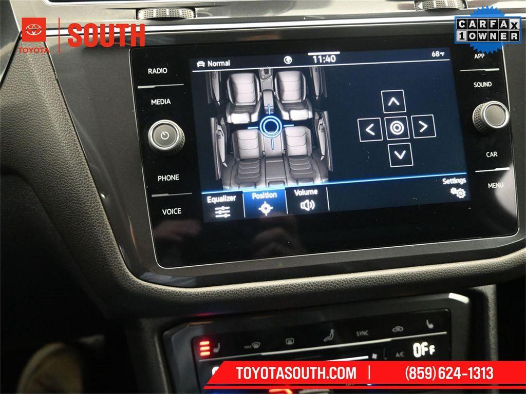 used 2024 Volkswagen Tiguan car, priced at $23,568