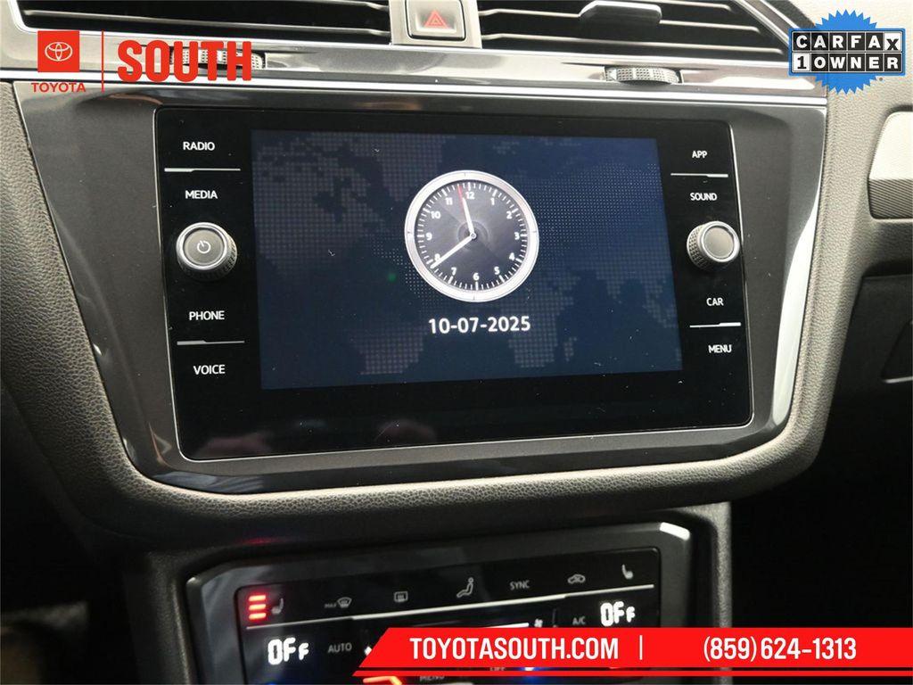 used 2024 Volkswagen Tiguan car, priced at $23,568