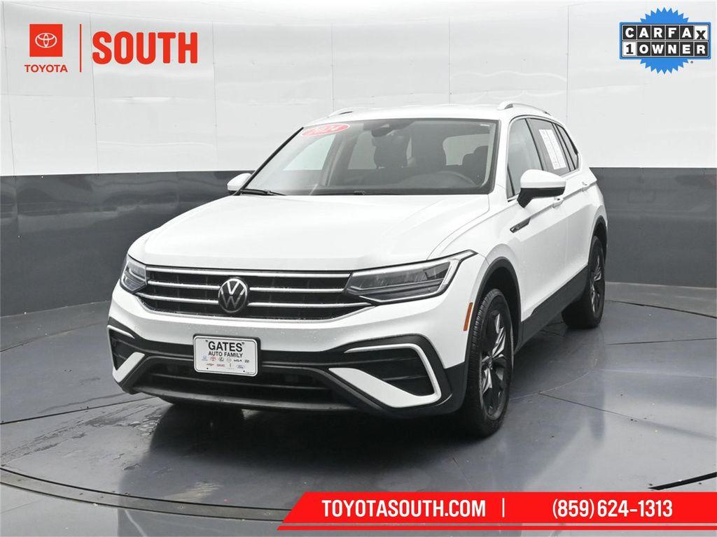 used 2024 Volkswagen Tiguan car, priced at $23,568
