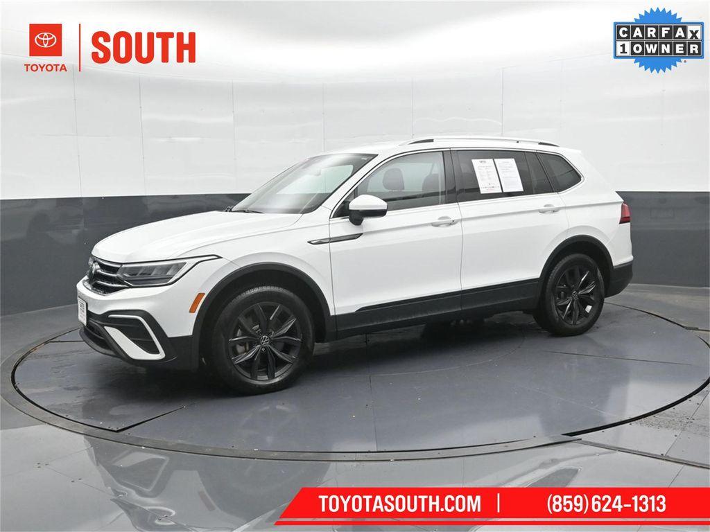 used 2024 Volkswagen Tiguan car, priced at $23,568