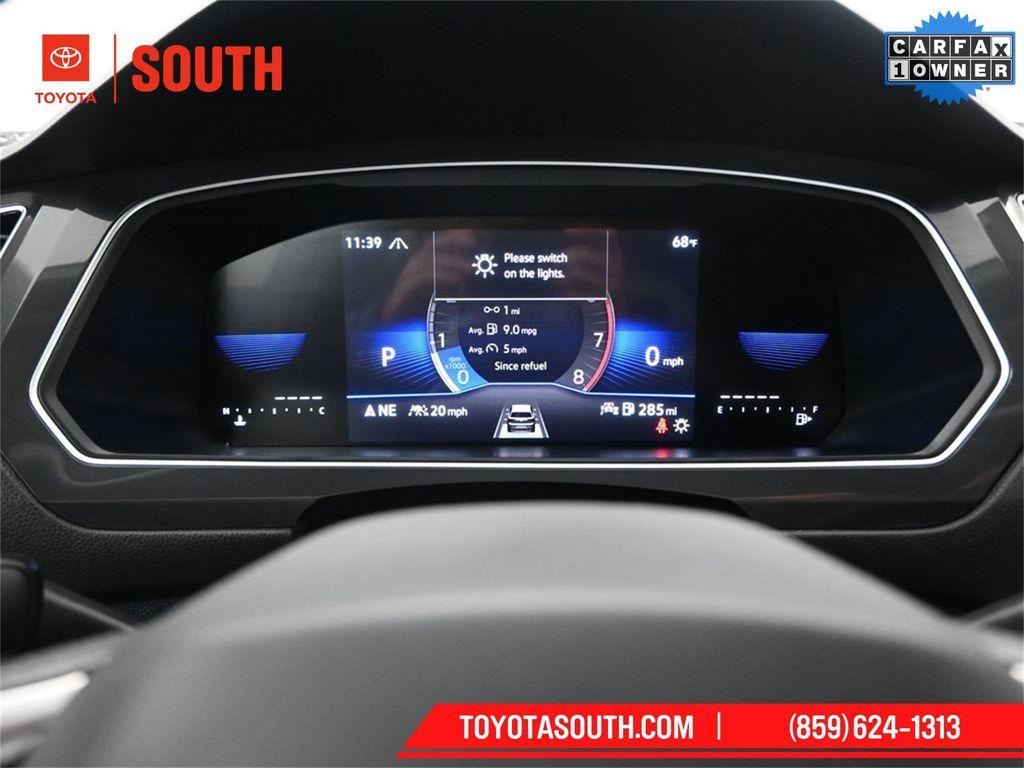 used 2024 Volkswagen Tiguan car, priced at $23,568