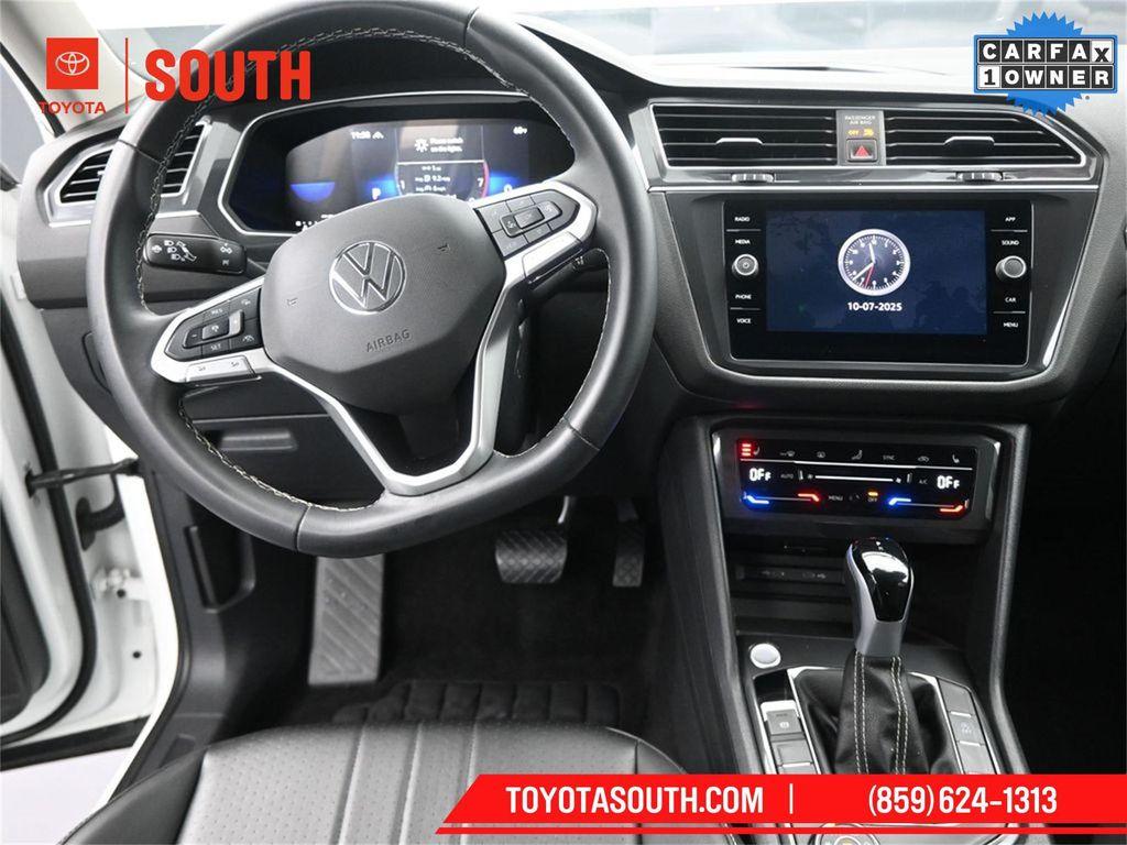 used 2024 Volkswagen Tiguan car, priced at $23,568