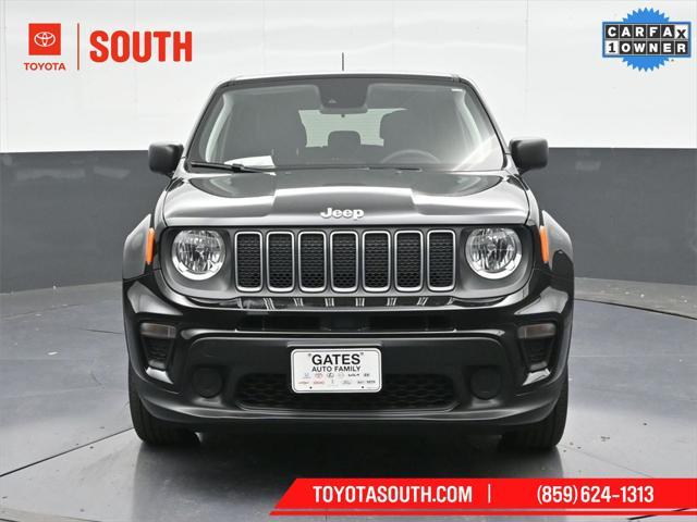 used 2023 Jeep Renegade car, priced at $19,988